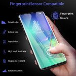 Wholesale Galaxy S9+ (Plus) UV Tempered Glass Full Glue Screen Protector (Clear)